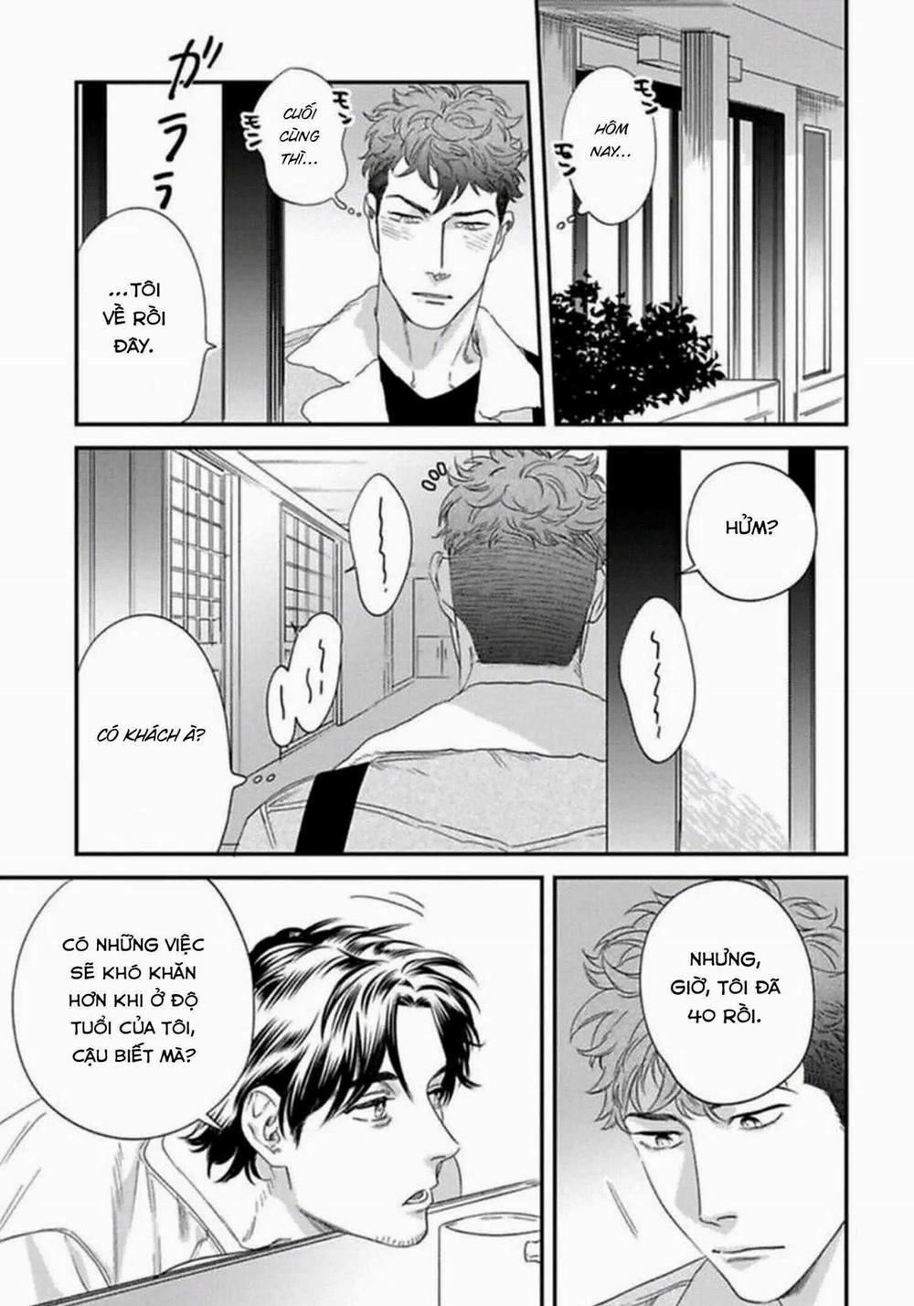 Boku No Omawari-San 7 trang 10