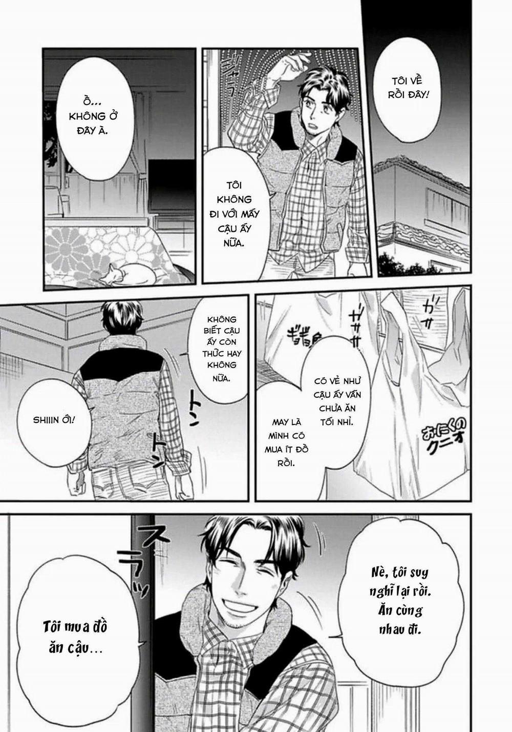 Boku No Omawari-San 7 trang 18