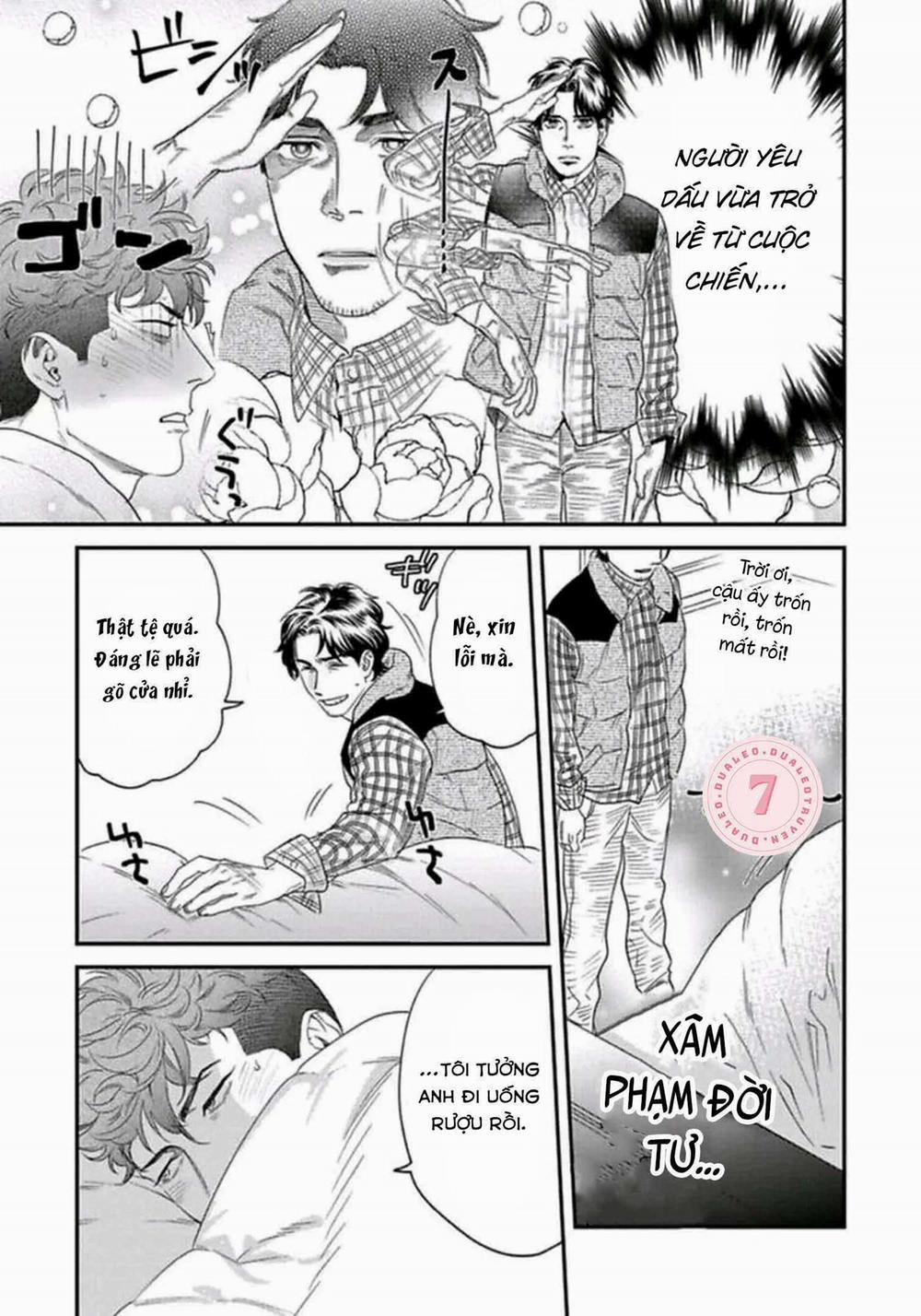 Boku No Omawari-San 7 trang 20