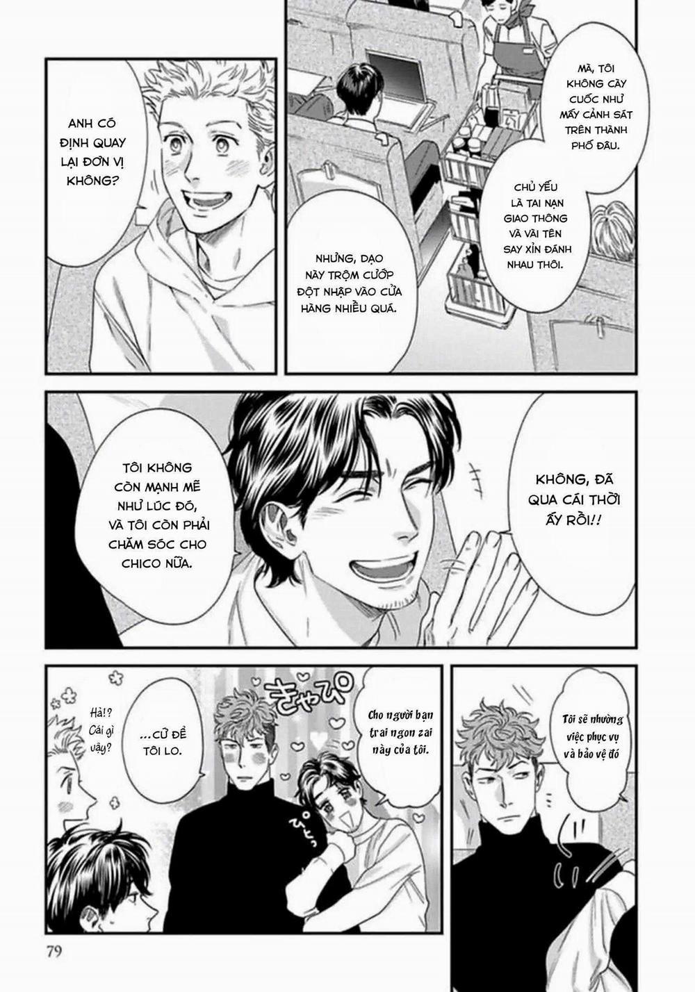 Boku No Omawari-San 8 trang 10