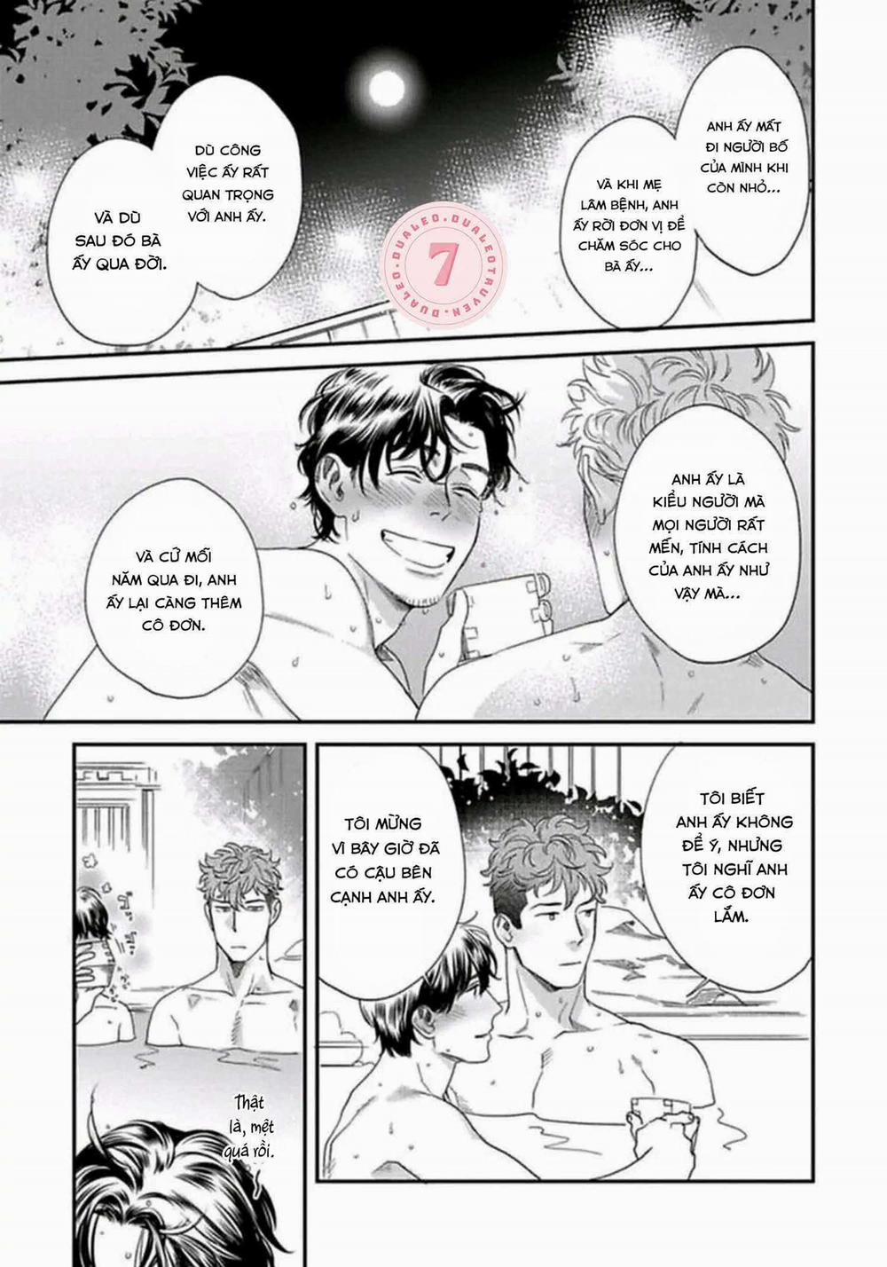 Boku No Omawari-San 8 trang 18
