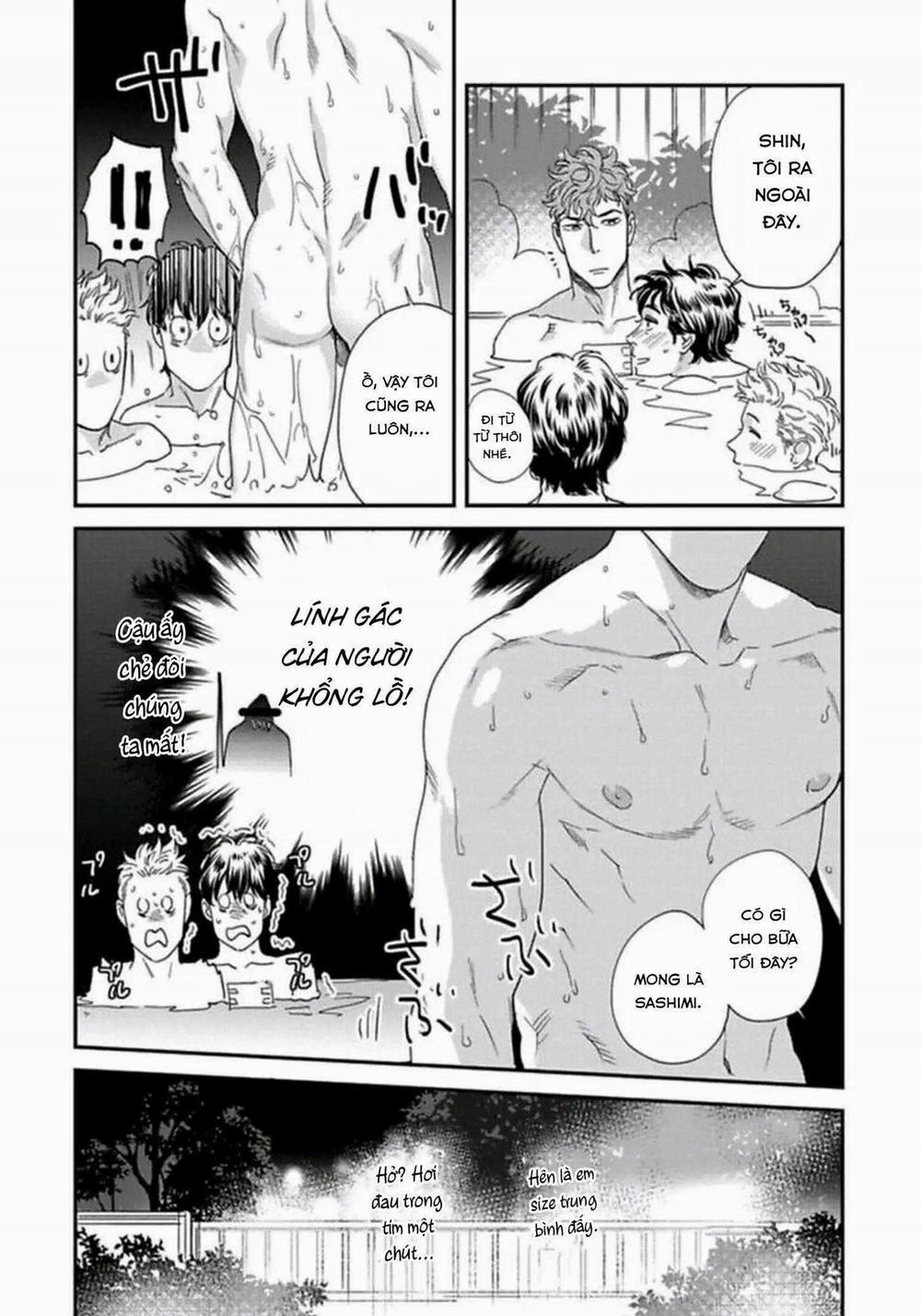 Boku No Omawari-San 8 trang 19