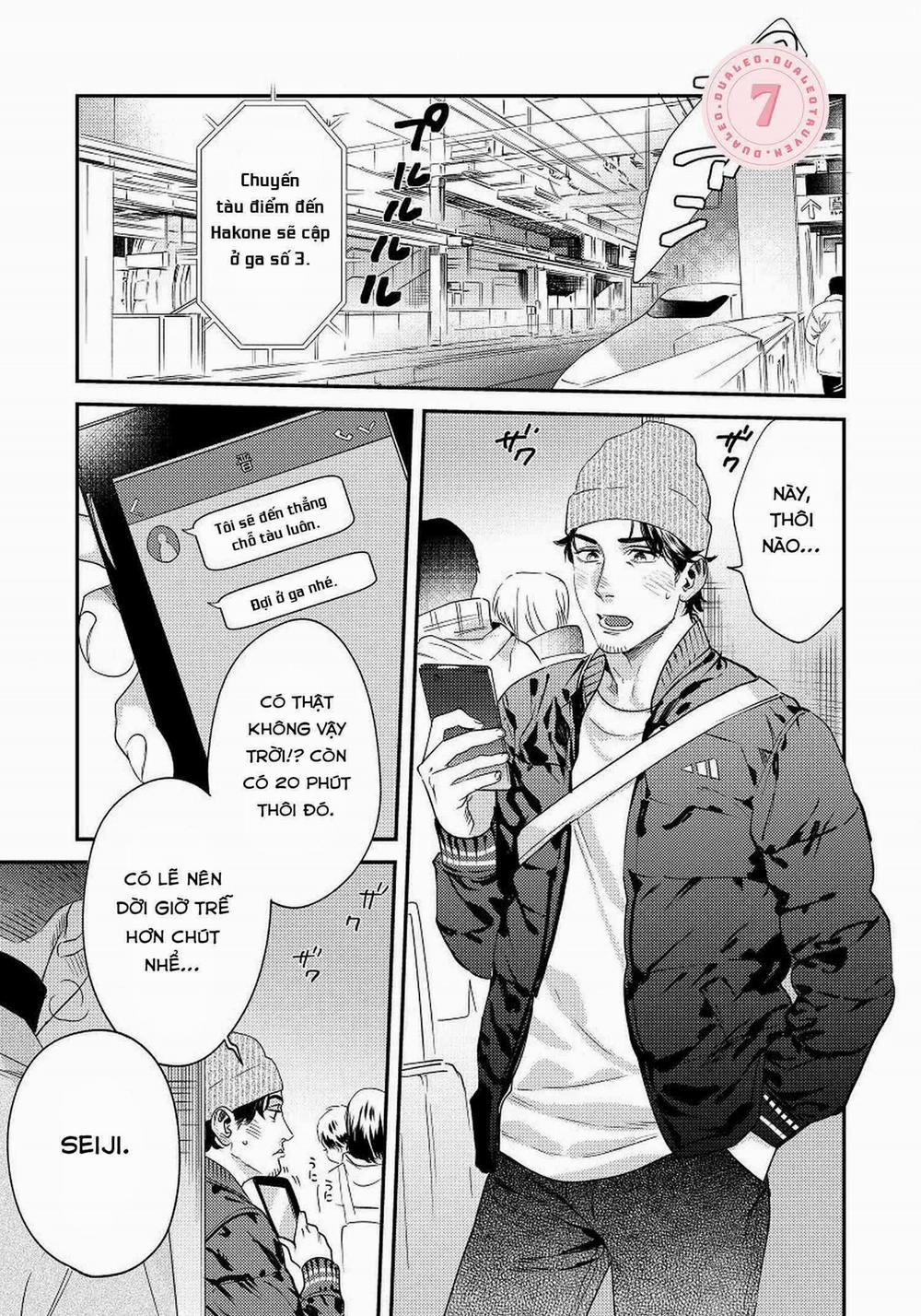 Boku No Omawari-San 8 trang 2