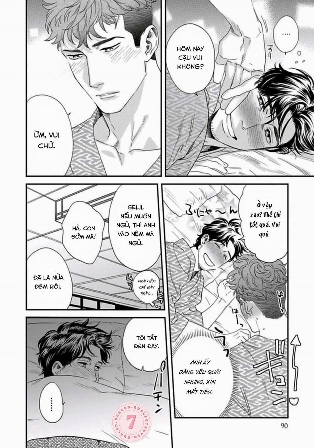 Boku No Omawari-San 8 trang 21