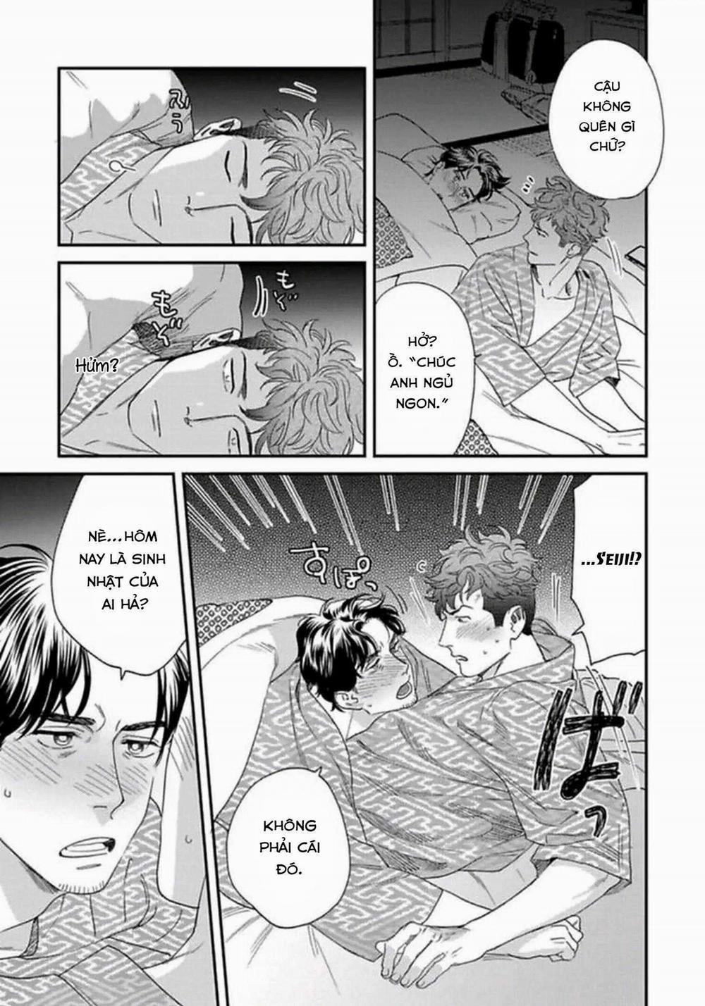 Boku No Omawari-San 8 trang 22