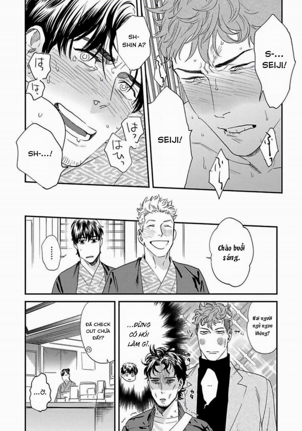 Boku No Omawari-San 8 trang 35