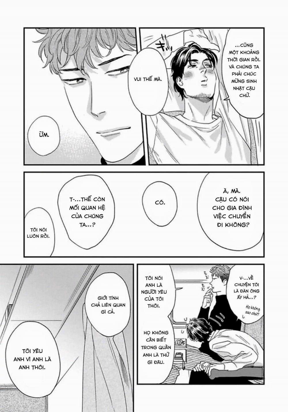 Boku No Omawari-San 8 trang 38