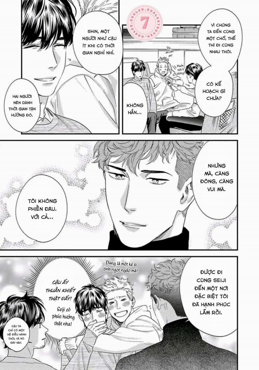 Boku No Omawari-San 8 trang 8