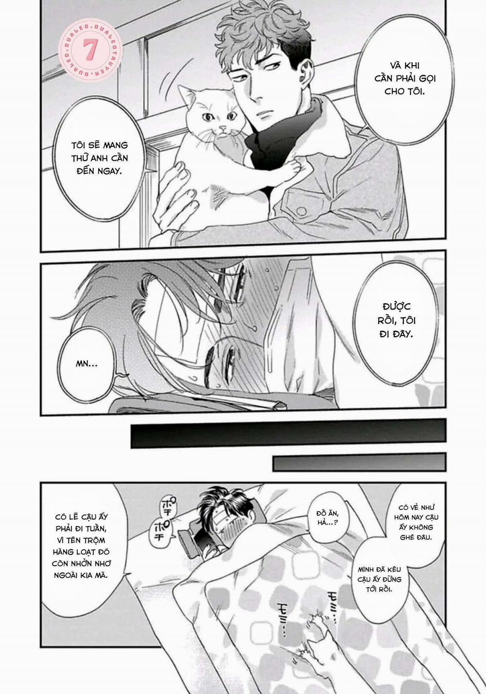 Boku No Omawari-San 9 trang 11