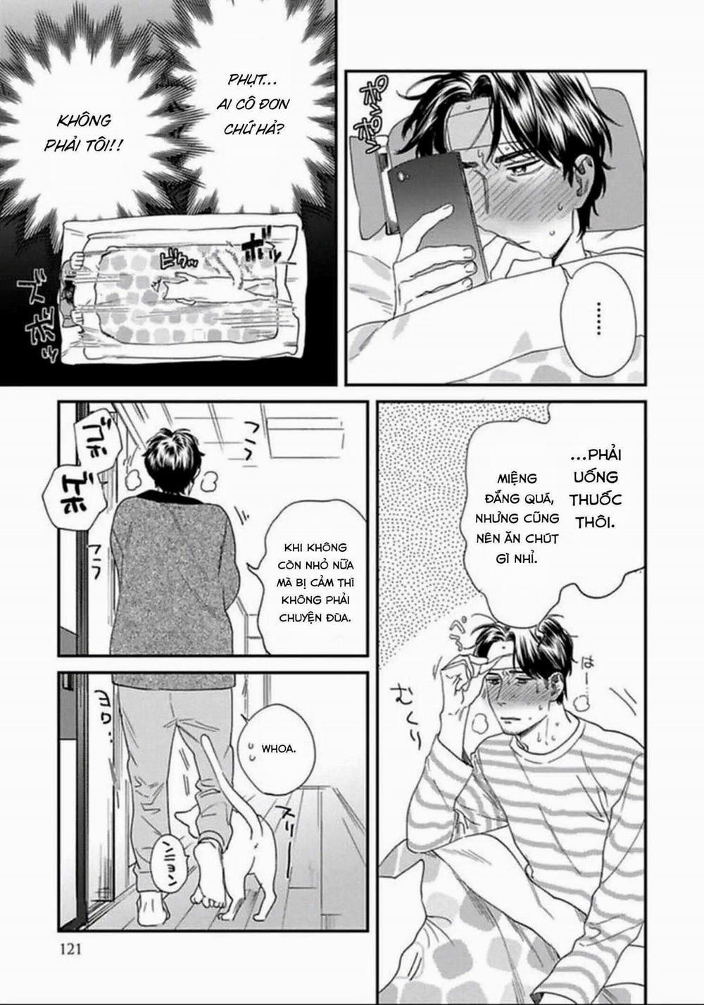Boku No Omawari-San 9 trang 12