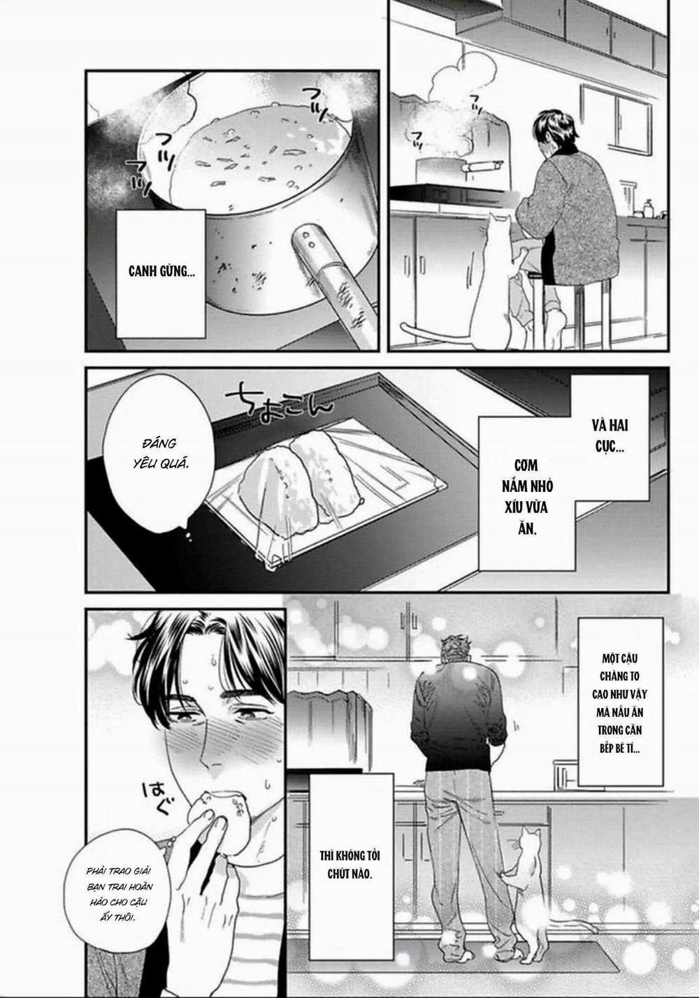 Boku No Omawari-San 9 trang 13
