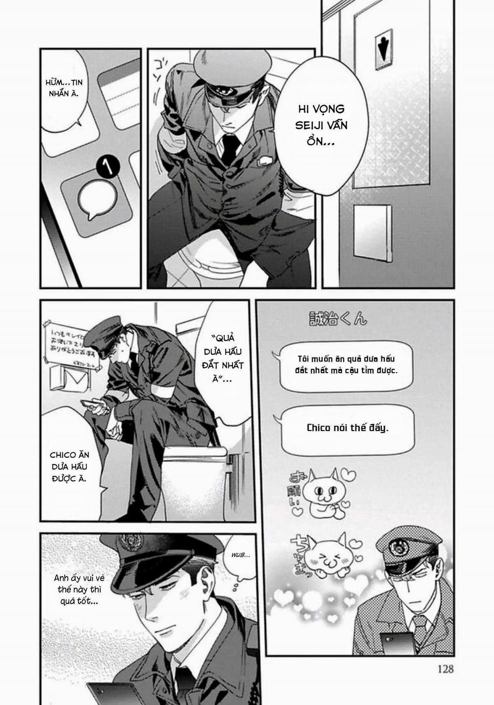 Boku No Omawari-San 9 trang 19