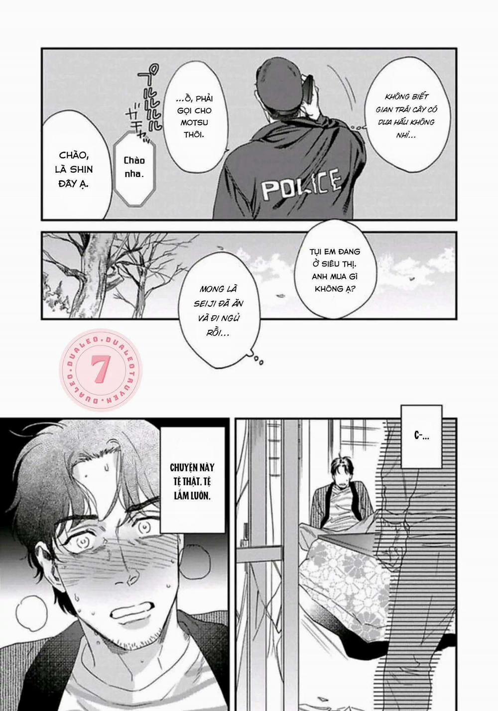 Boku No Omawari-San 9 trang 20