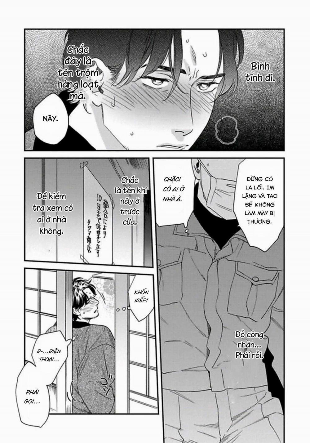 Boku No Omawari-San 9 trang 21