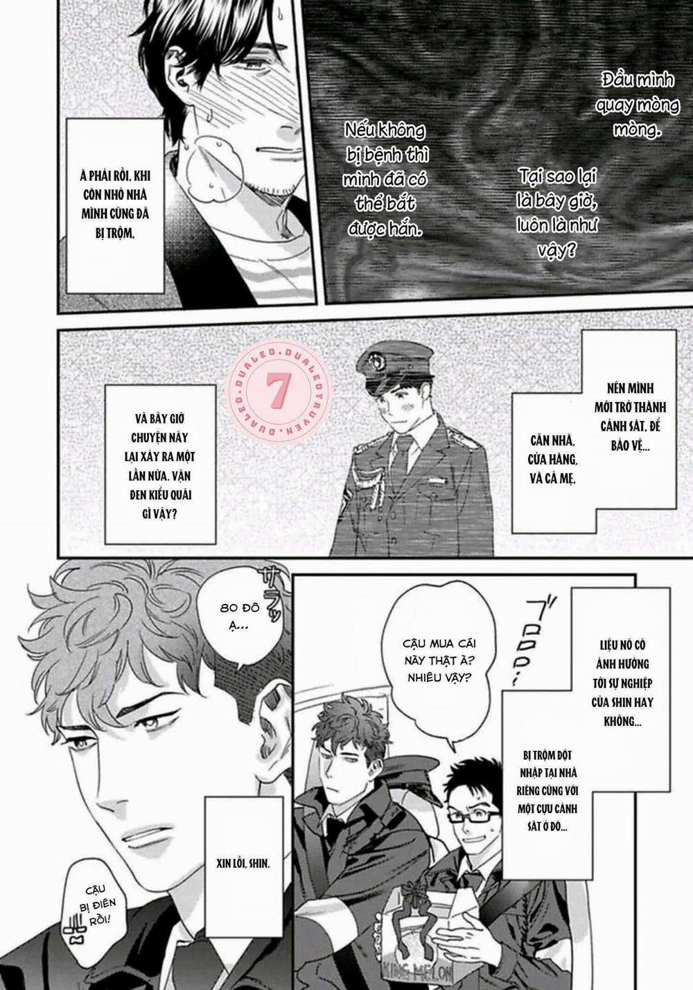 Boku No Omawari-San 9 trang 23