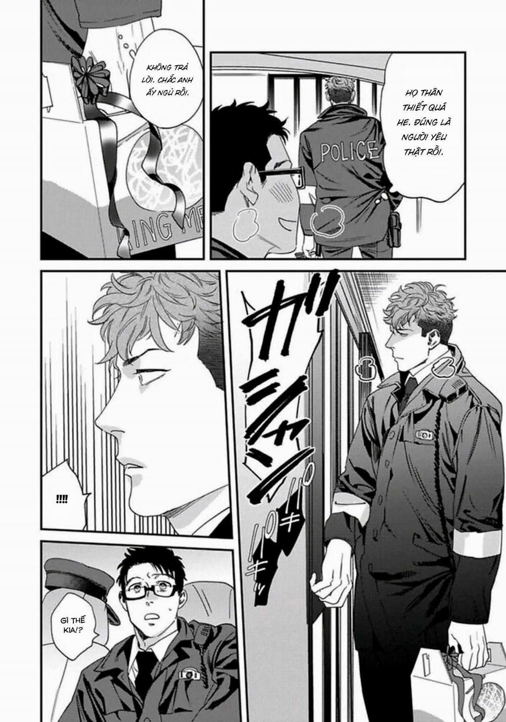 Boku No Omawari-San 9 trang 27