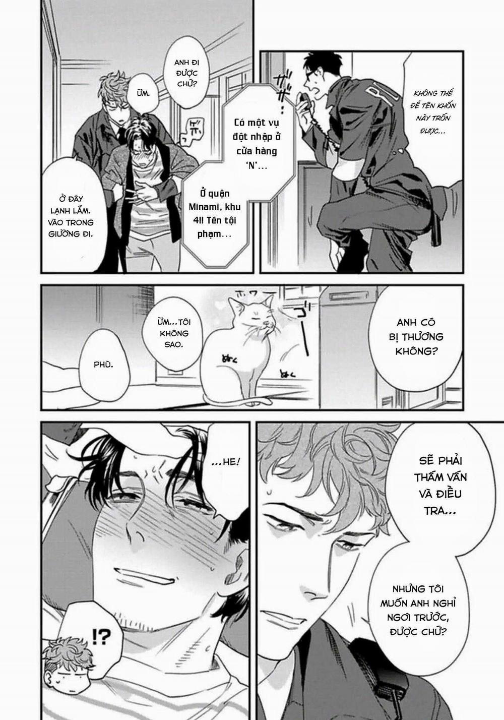 Boku No Omawari-San 9 trang 31