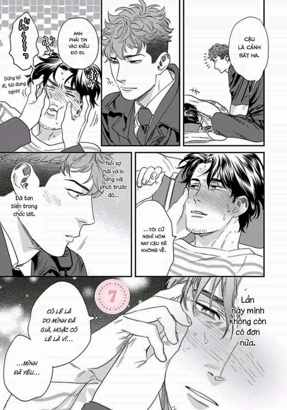 Boku No Omawari-San 9 trang 32