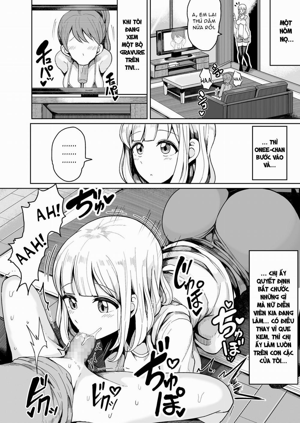 Boku no Onee-chan ni wa Teisou Gainen ga Nai Oneshot trang 10