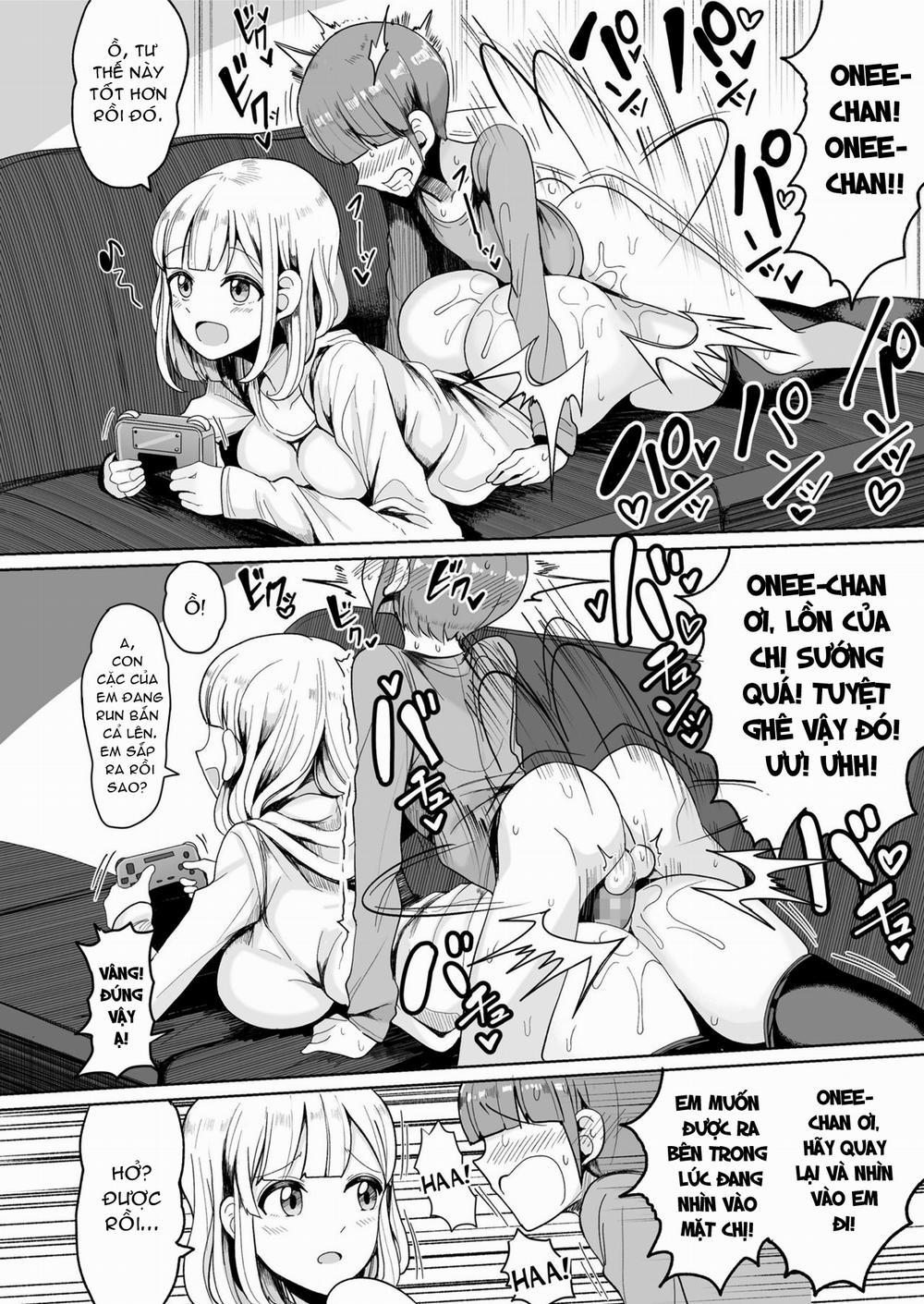 Boku no Onee-chan ni wa Teisou Gainen ga Nai Oneshot trang 14