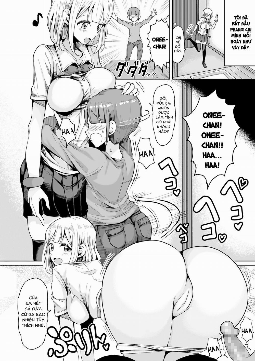 Boku no Onee-chan ni wa Teisou Gainen ga Nai Oneshot trang 4