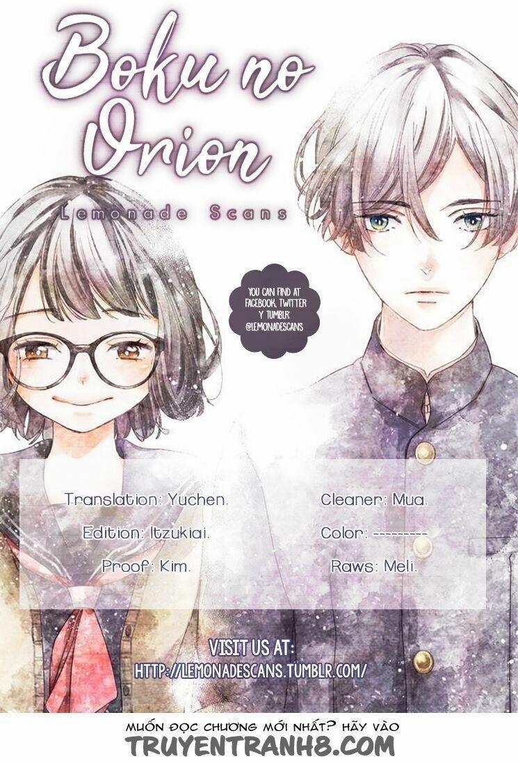 Boku No Orion 0 0 Vol 1 0 0 1 trang 1