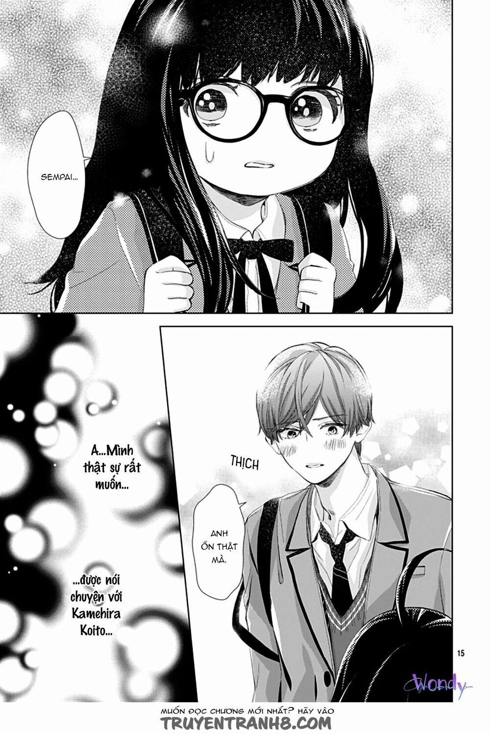 Boku No Orion 0 0 Vol 1 0 0 1 trang 16