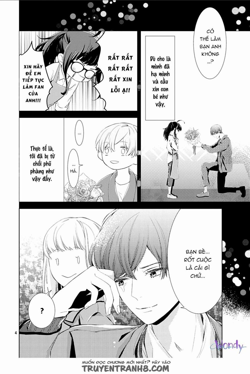 Boku No Orion 0 0 Vol 1 0 0 1 trang 5