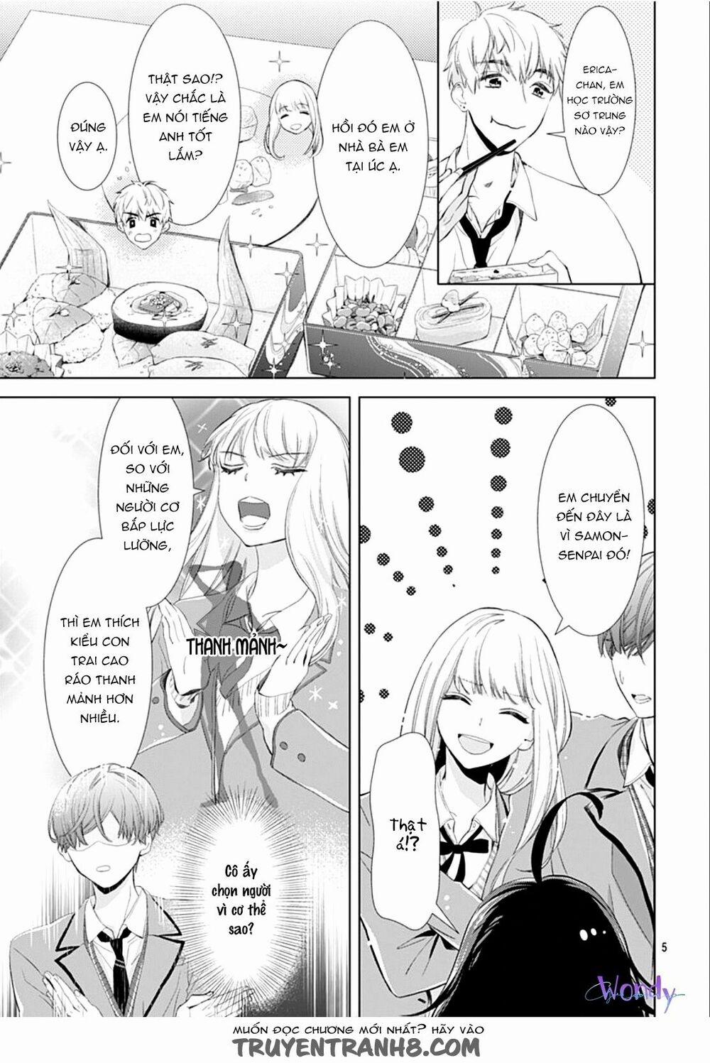 Boku No Orion 0 0 Vol 1 0 0 1 trang 6