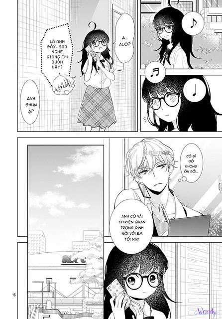 Boku No Orion 0 Vol 2 trang 16