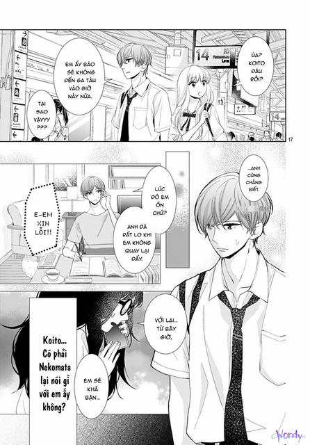 Boku No Orion 0 Vol 2 trang 17