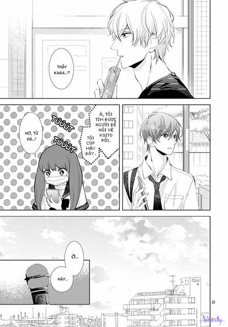 Boku No Orion 0 Vol 2 trang 21