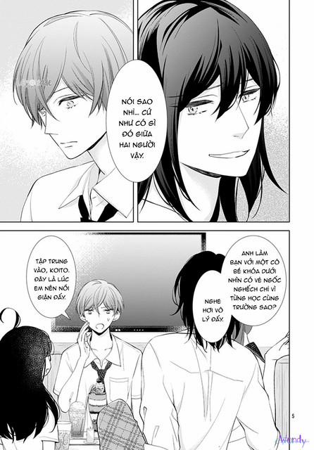 Boku No Orion 0 Vol 2 trang 5