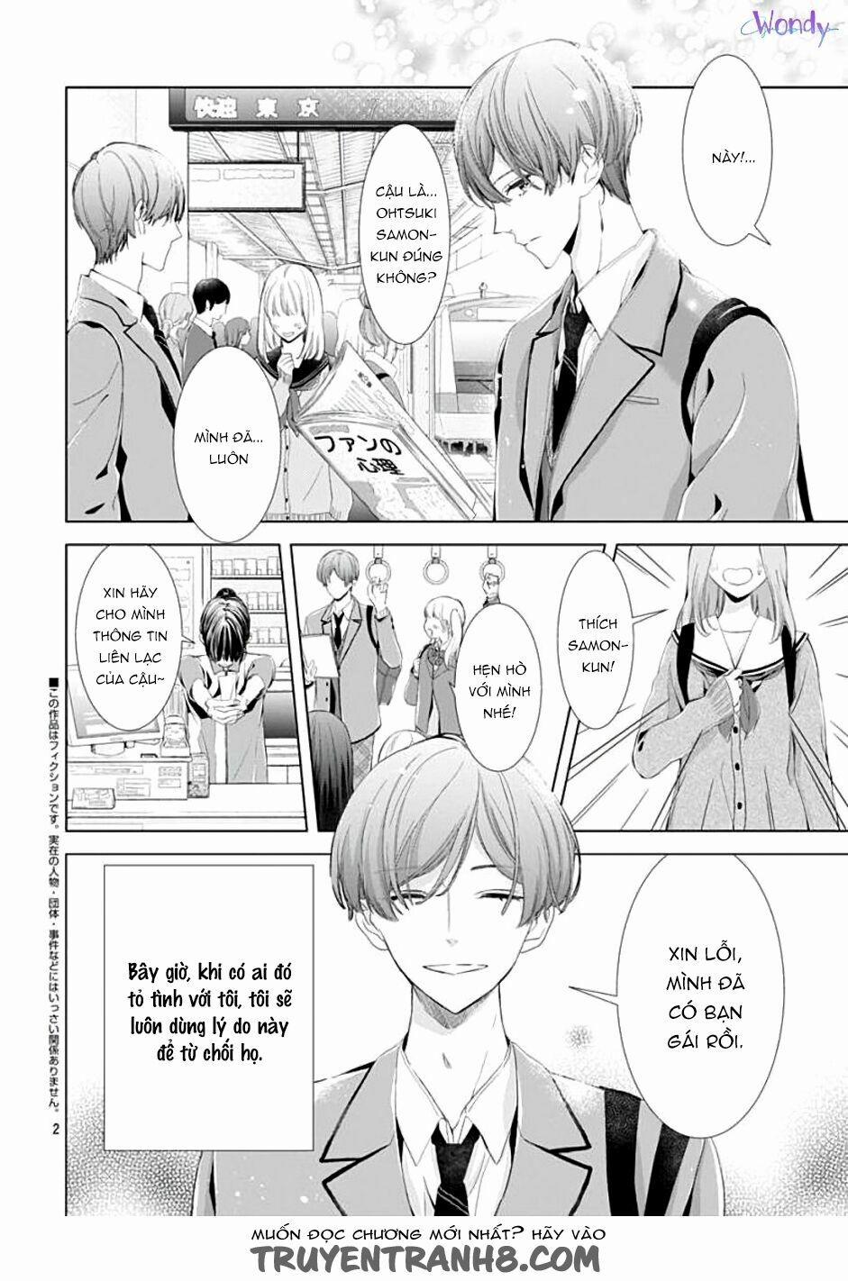 Boku No Orion 2 trang 4