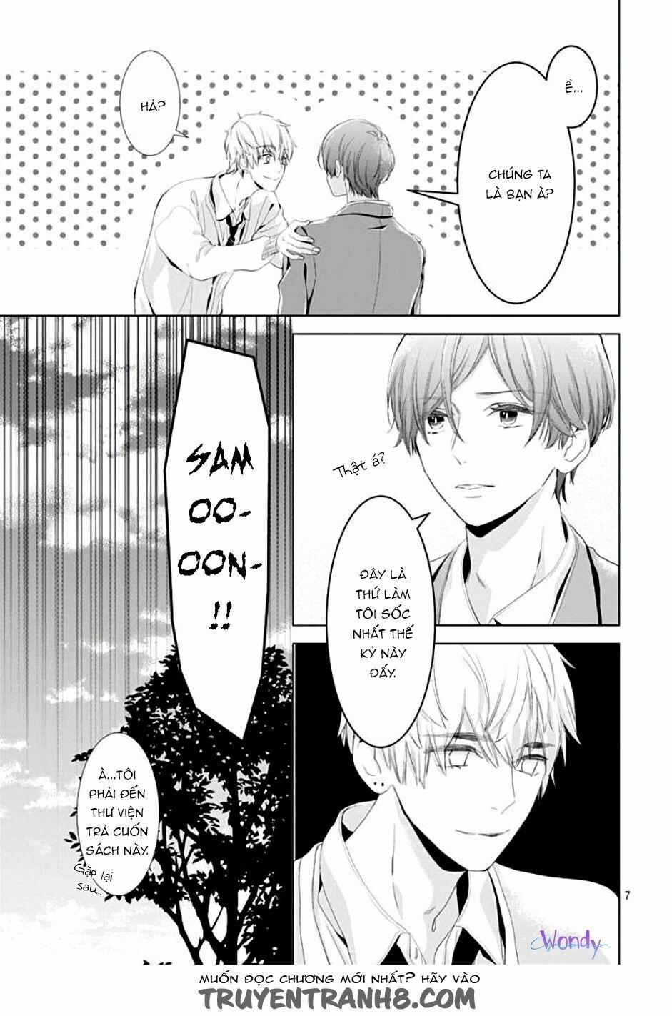 Boku No Orion 2 trang 9