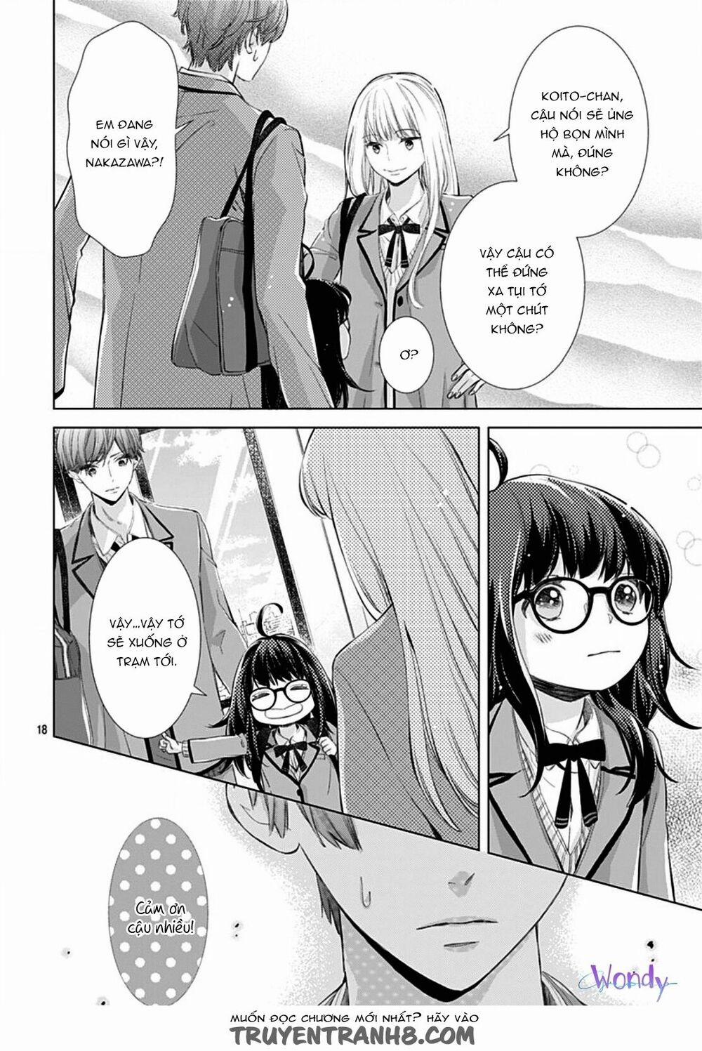 Boku No Orion 3 trang 19