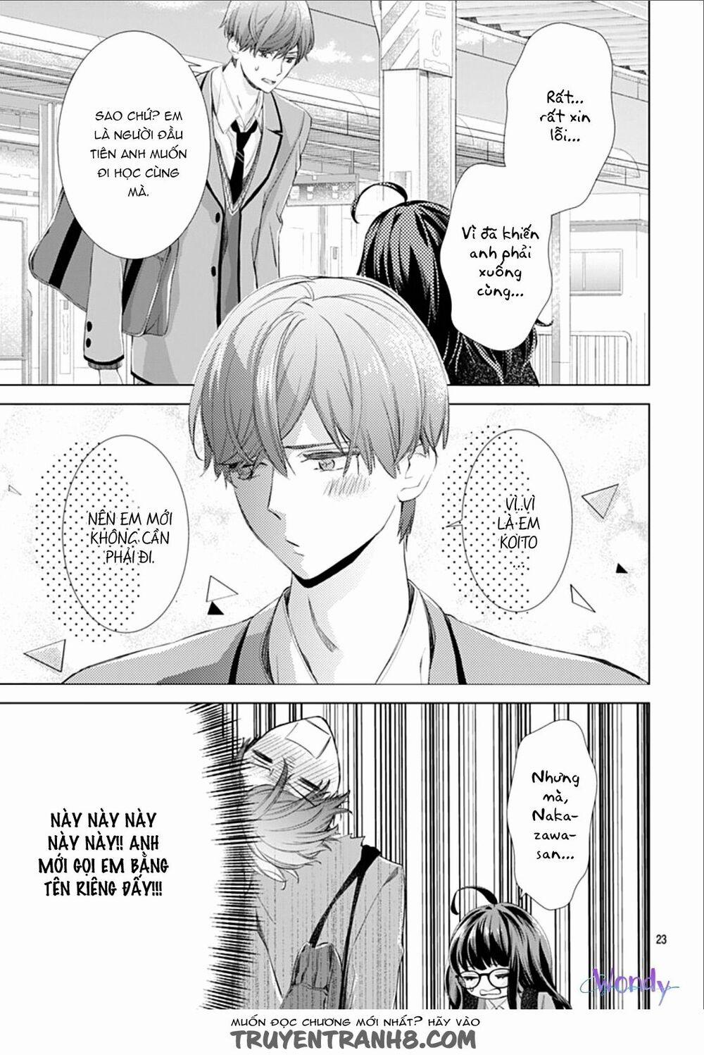 Boku No Orion 3 trang 24