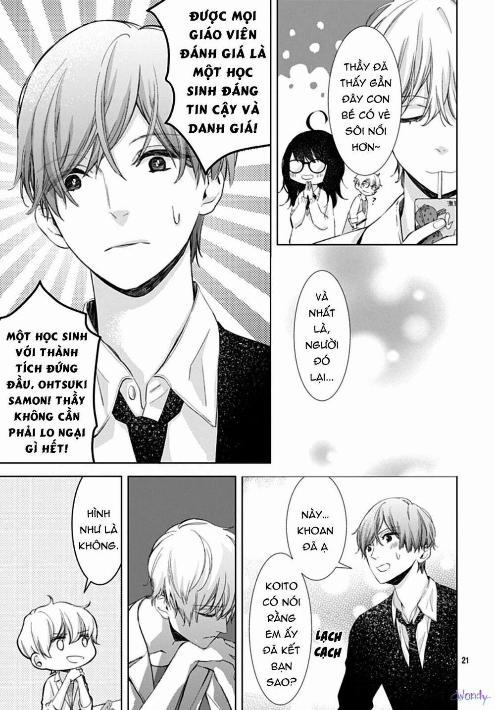 Boku No Orion 4 trang 22