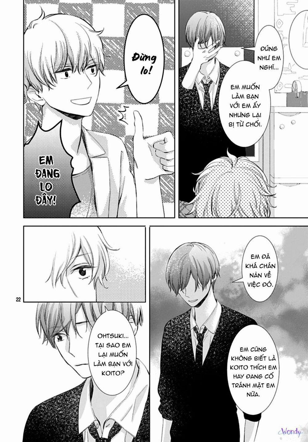 Boku No Orion 4 trang 23