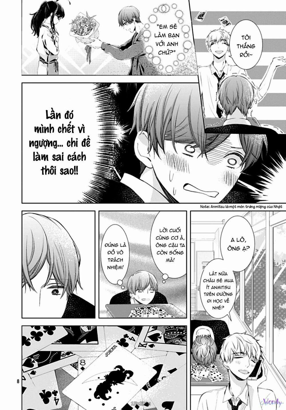 Boku No Orion 4 trang 9