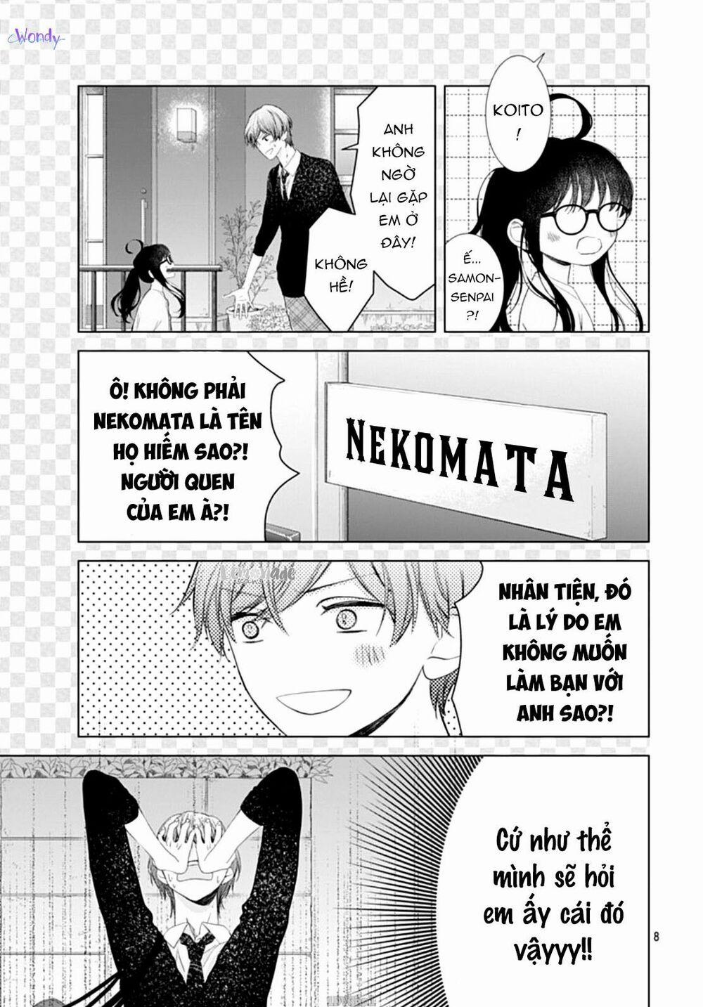 Boku No Orion 5 trang 10