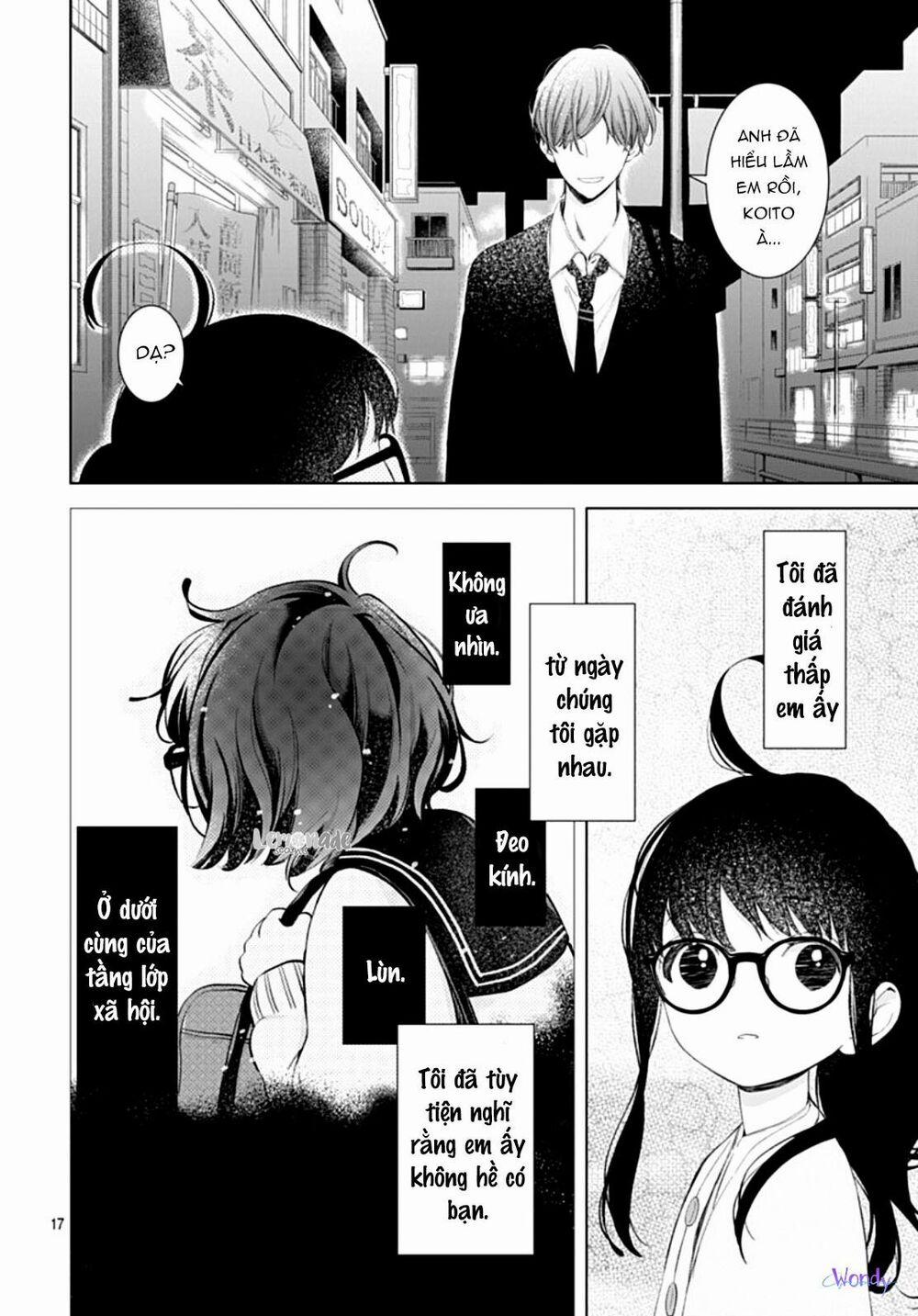 Boku No Orion 5 trang 19