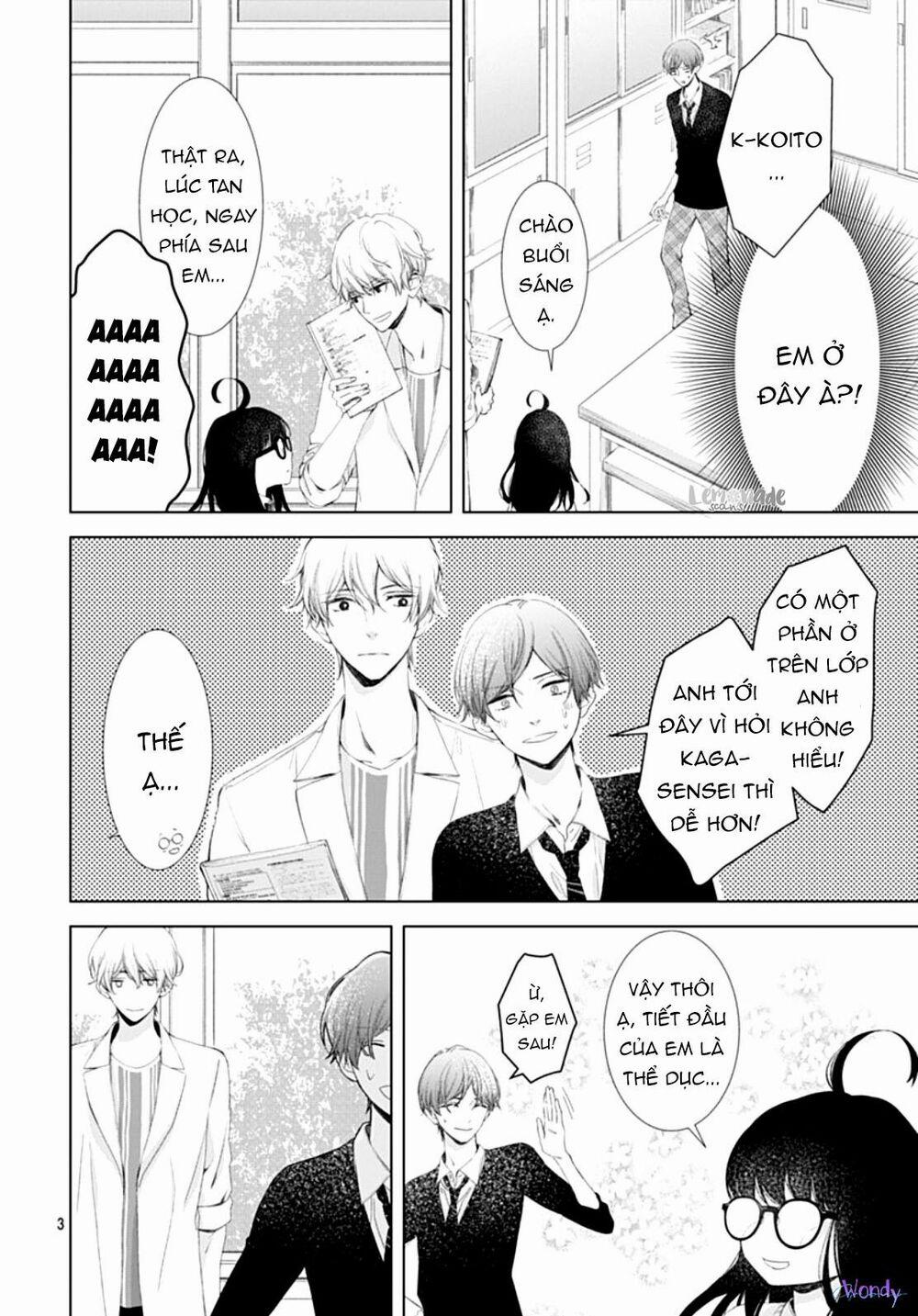 Boku No Orion 5 trang 5