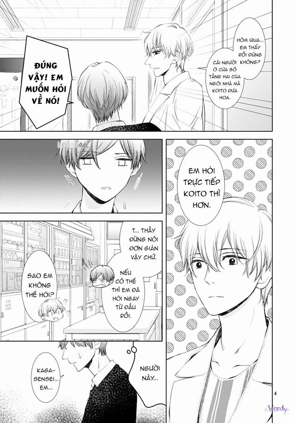 Boku No Orion 5 trang 6