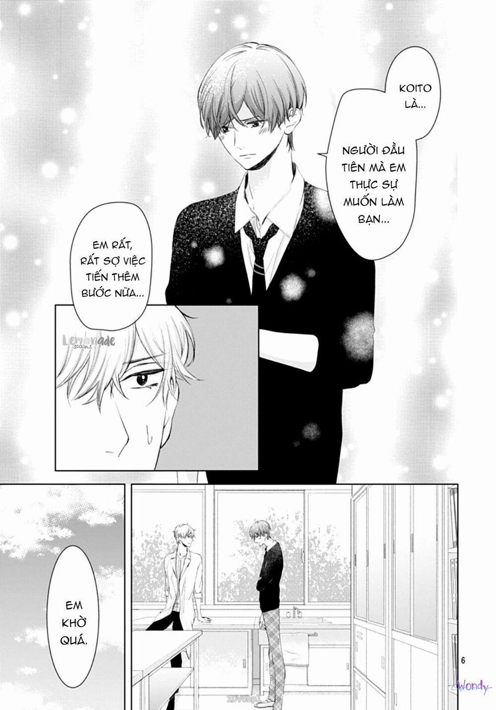 Boku No Orion 5 trang 8