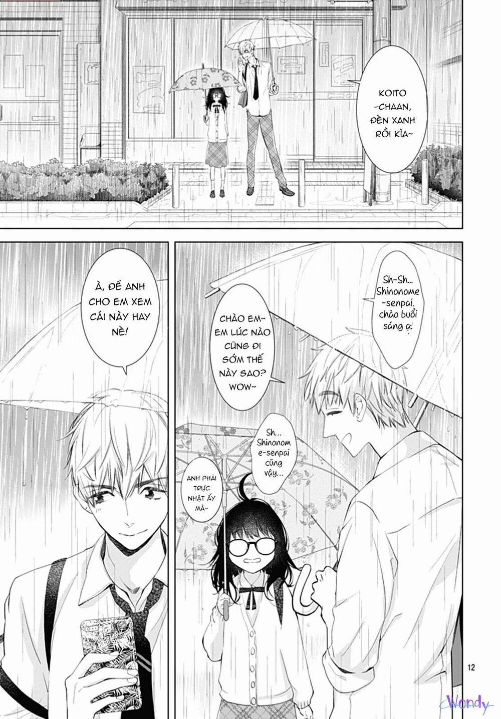 Boku No Orion 6 trang 13