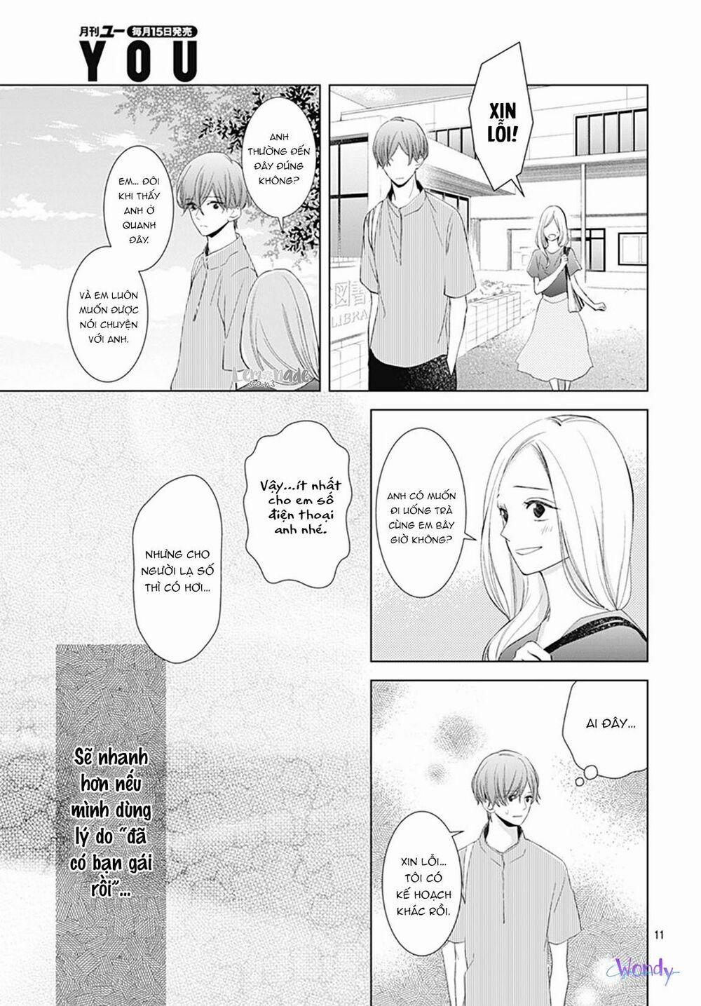 Boku No Orion 7 trang 11