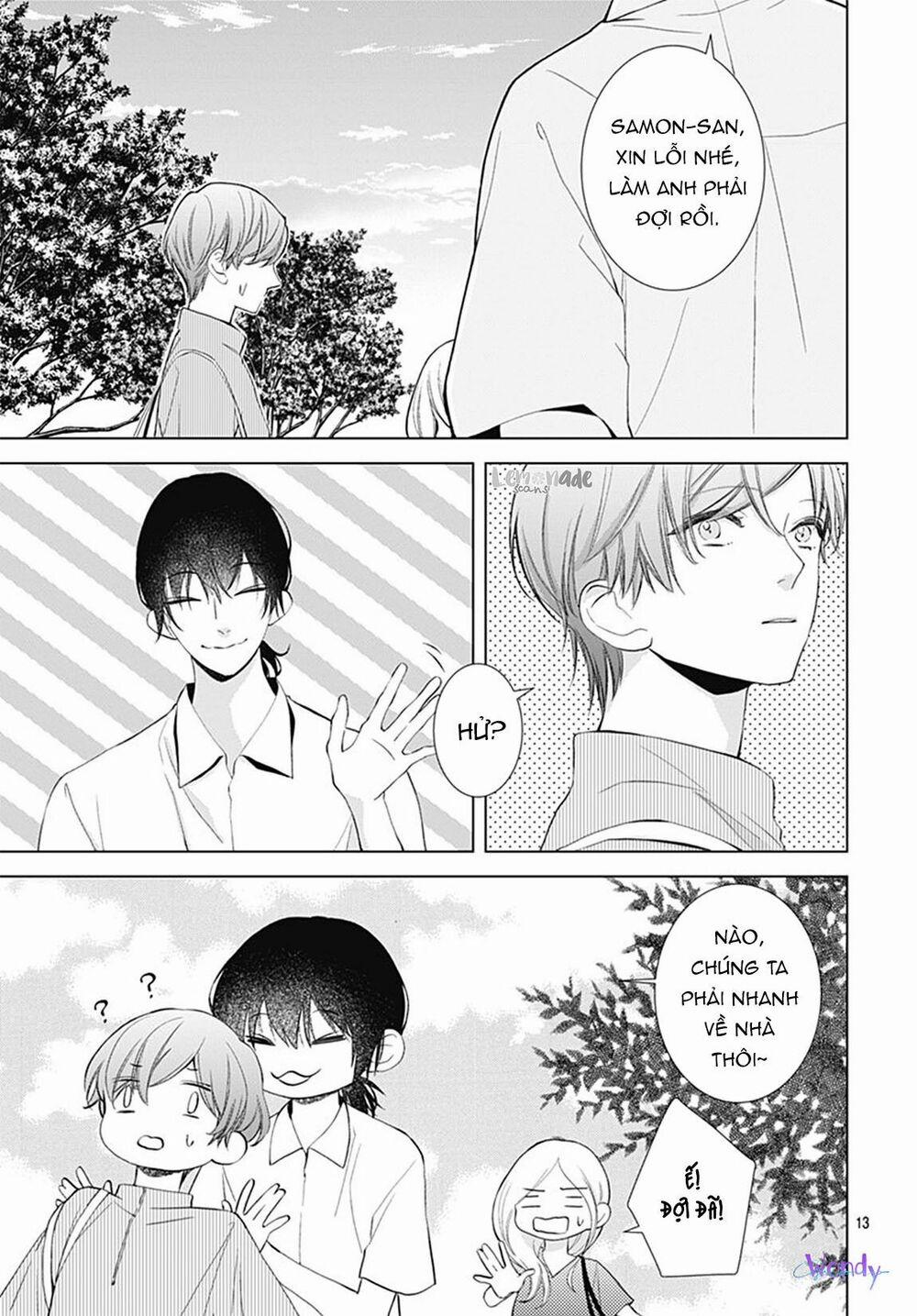 Boku No Orion 7 trang 13