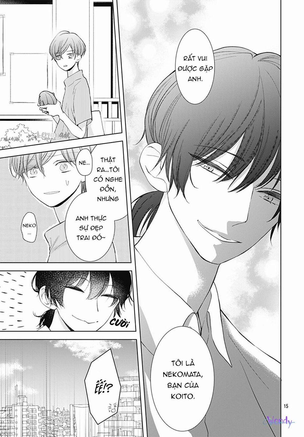 Boku No Orion 7 trang 15