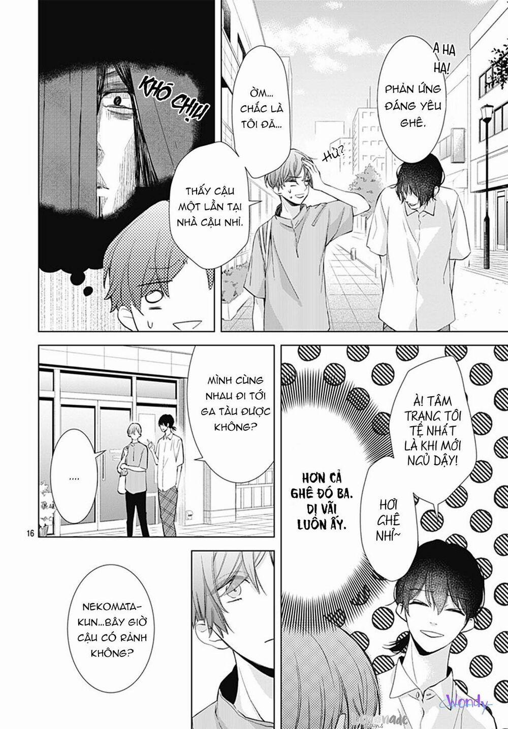 Boku No Orion 7 trang 16